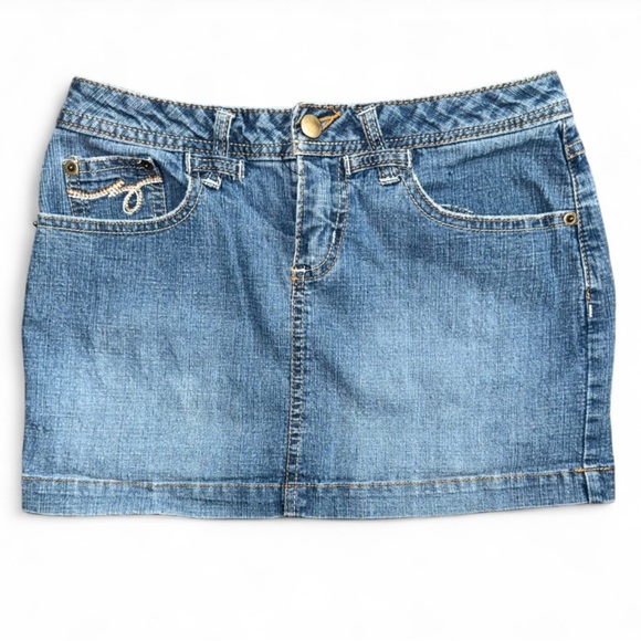 Dresses & Skirts - Denim Blue Women's Skirt
